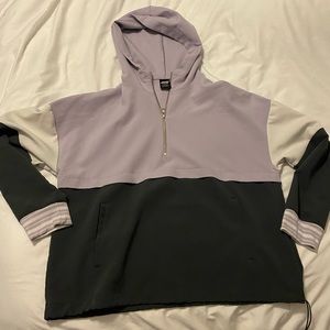 Purple Pullover